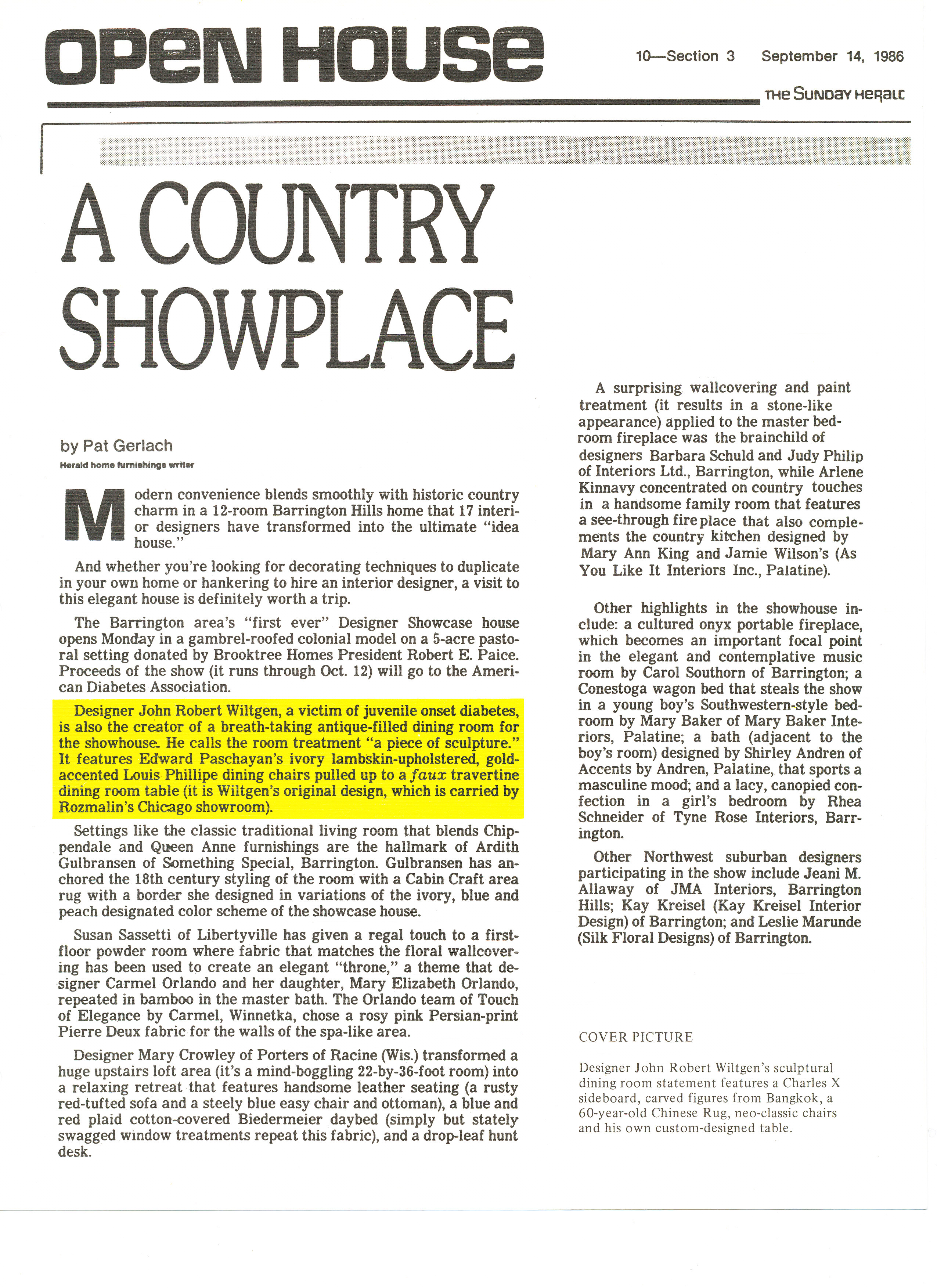 A Country Showplace (2)