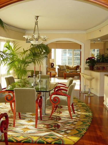 Dining Room Interior Renovation Chicago Illinois