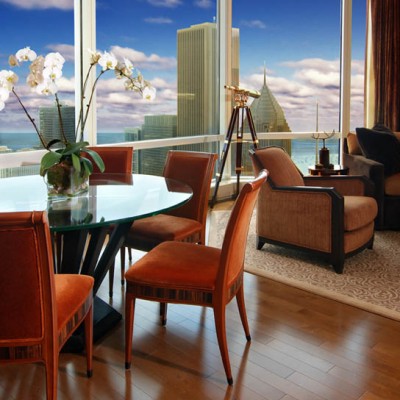 Chicago Interior Designer Living Area Design