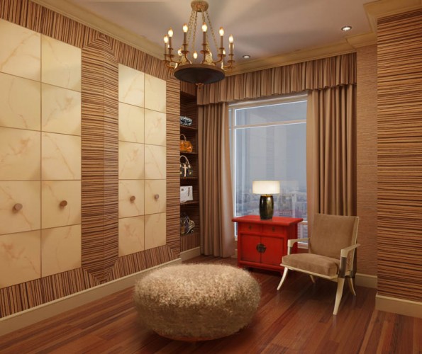 Warm and Modern Interior Design For Commercial Builder