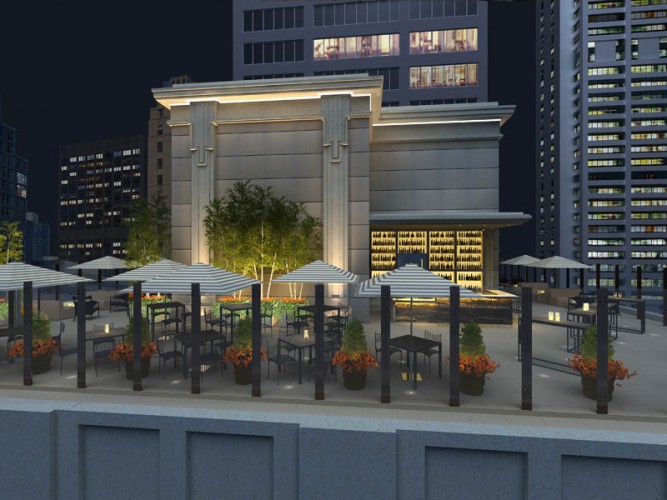 Outdoor Living Space Design For Commercial Builder