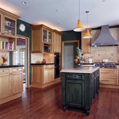 Custom Residential Kitchen Design By John Robert Wiltgen