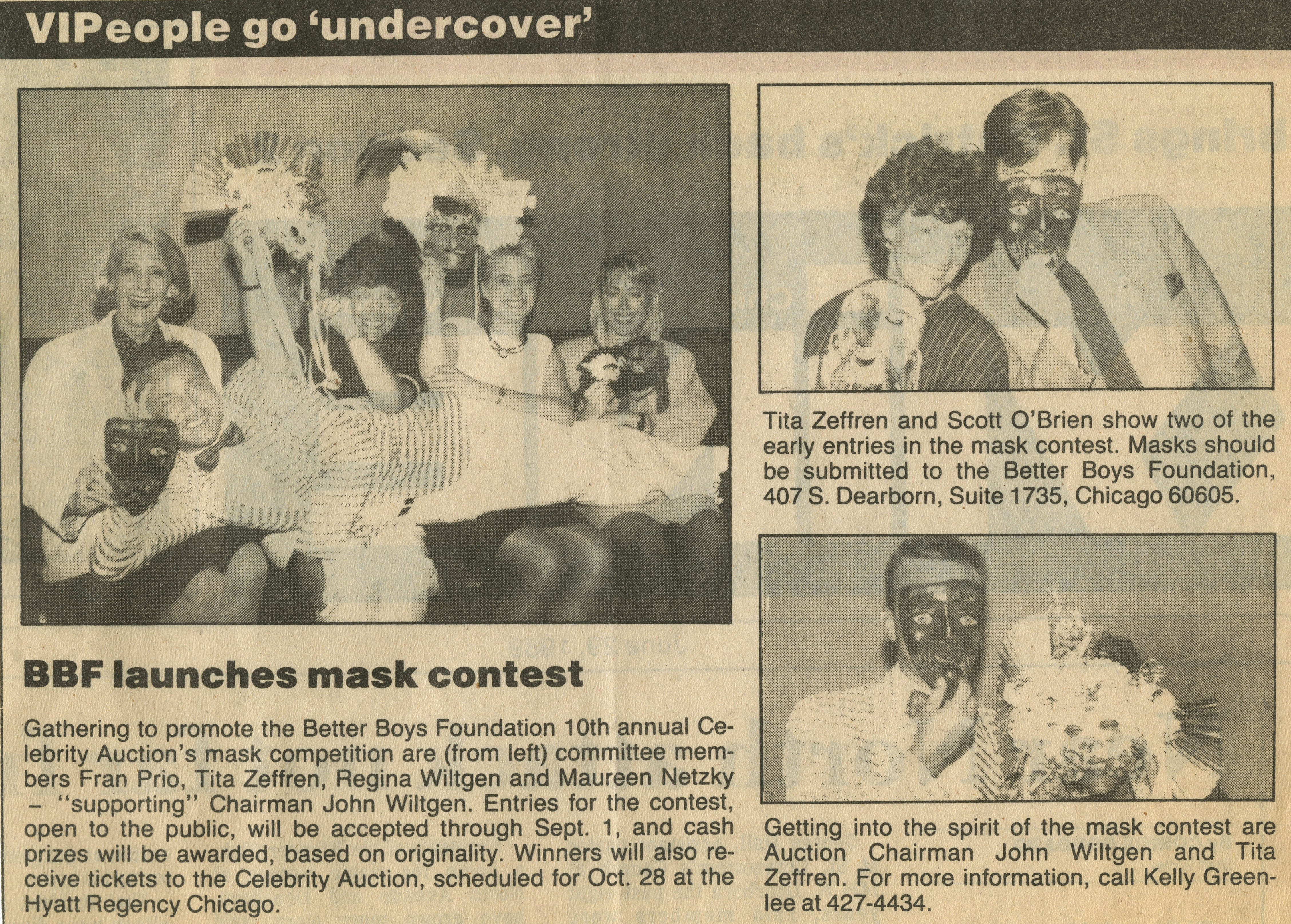 June 29, 1989 VIPeople Go Undercover